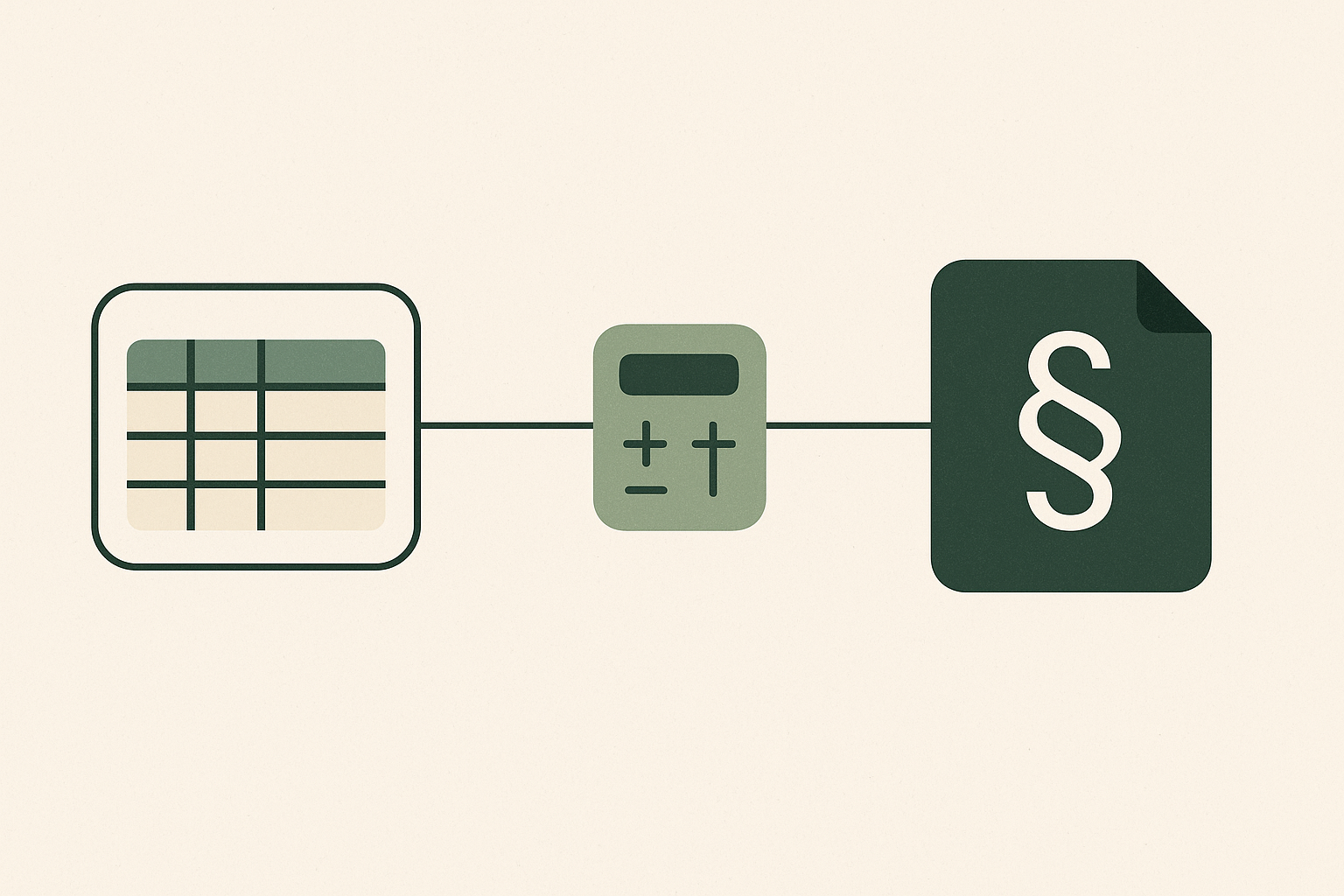 Illustration for: How we show our math: inside the DrawbackAI methodology